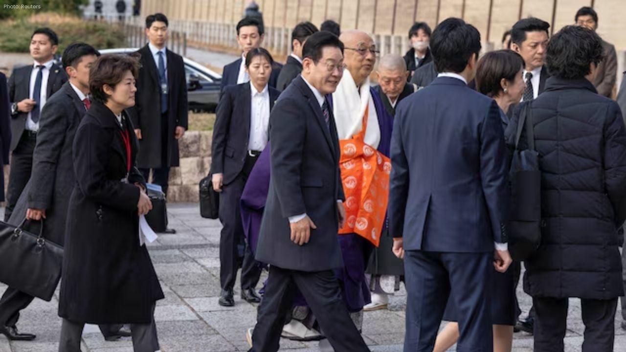 Japan PM Takaichi and South Korea’s Lee Jam in Drum Session