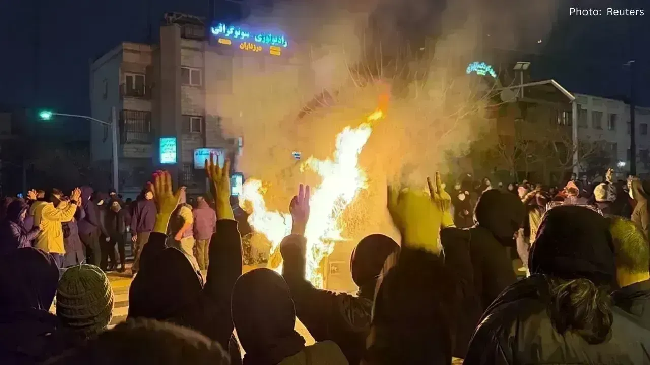 Iran's Unrest Marks Deadliest Protest Crackdown with Over 2,500 Dead