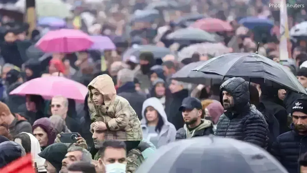 Syrian Kurds Rally Against Violence in Aleppo as Conflict Fears Escalate