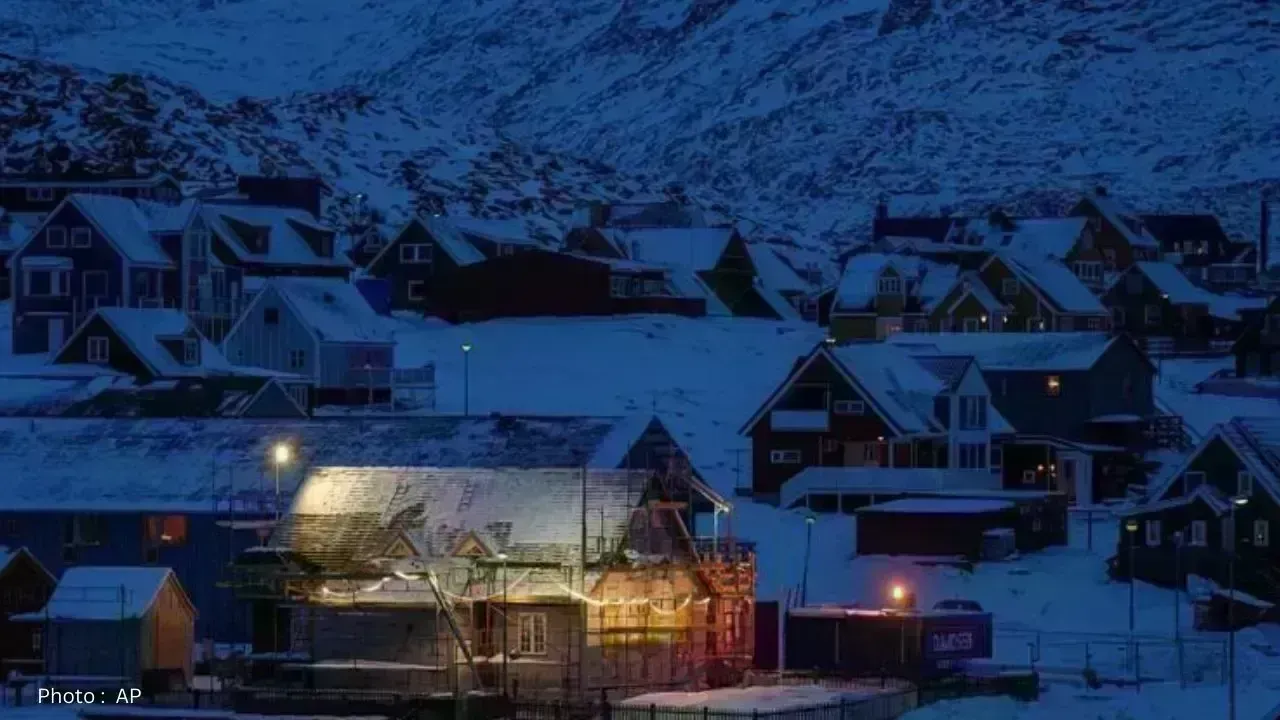 Trump Declares Full U.S. Control Over Greenland Is Essential