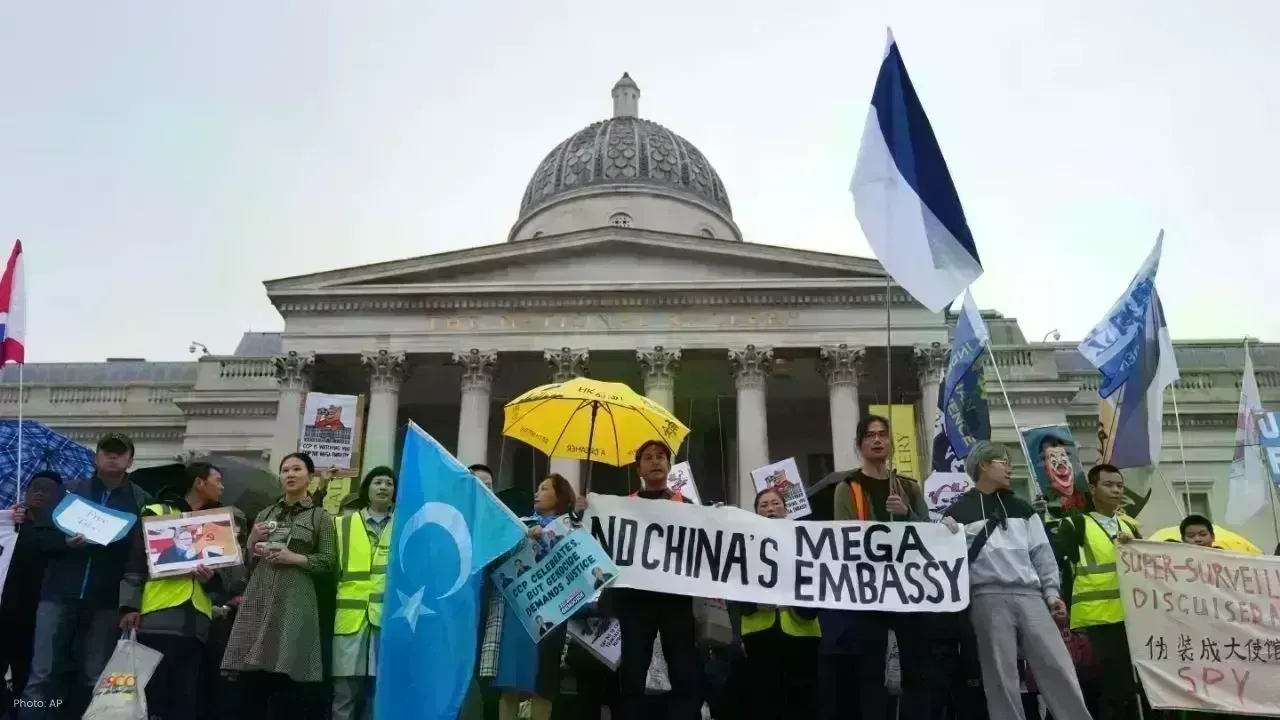 UK Poised to Greenlight China's Expansive Embassy Amid Security Concerns