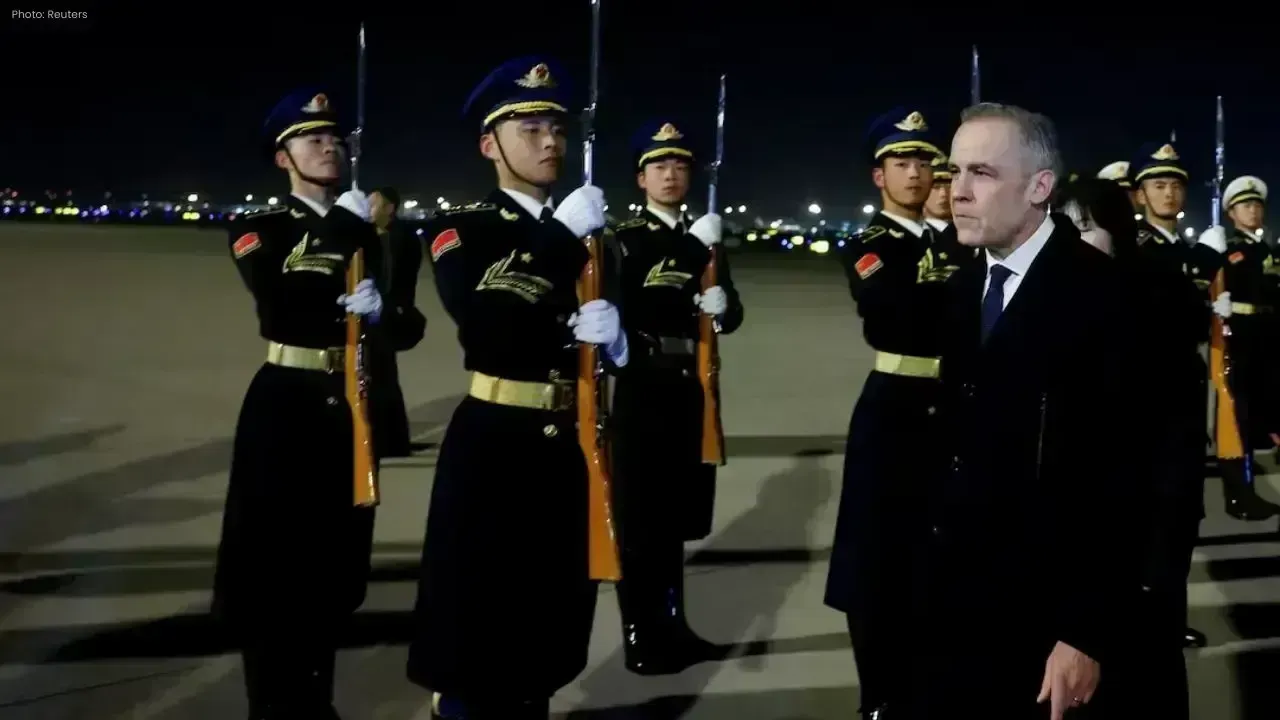 Canada-China Trade Slips 10% as PM Carney Visits Beijing