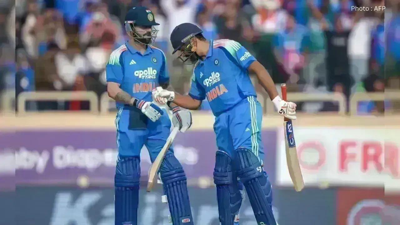 Mohammad Kaif Discusses Virat Kohli's Edge Over Rohit Sharma in ODIs