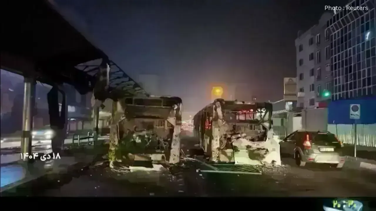 Trump Comments on Easing Iranian Crackdown; Tehran Disavows Execution Intentions