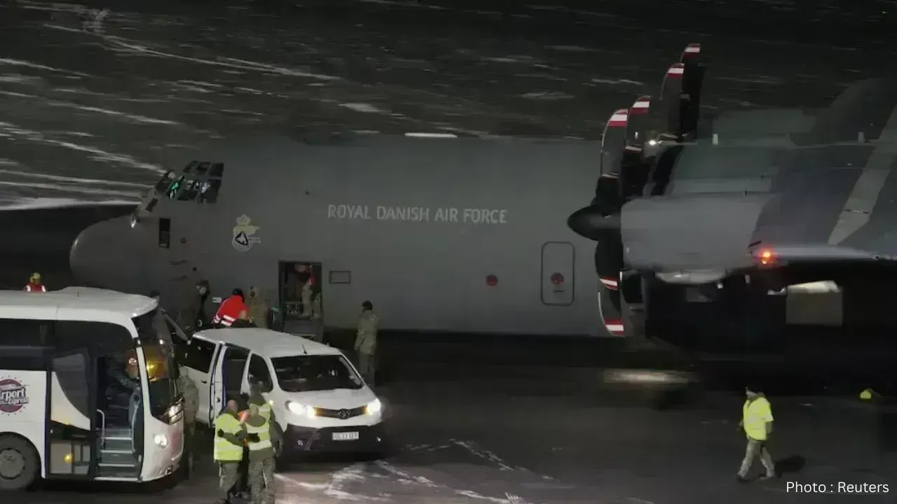 European Forces Land in Greenland as Trump Eyes Acquisition