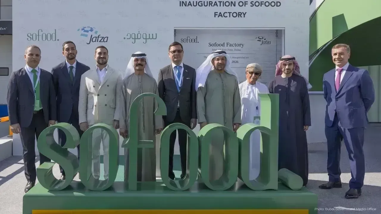 Solico Group Unveils AED 130 Million SoFood Facility in UAE