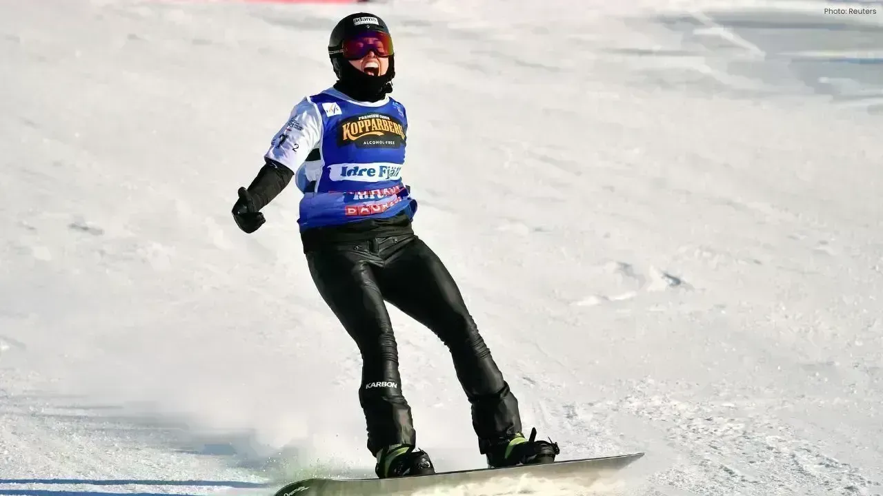 Belle Brockhoff Bids Farewell to Competitive Snowboarding