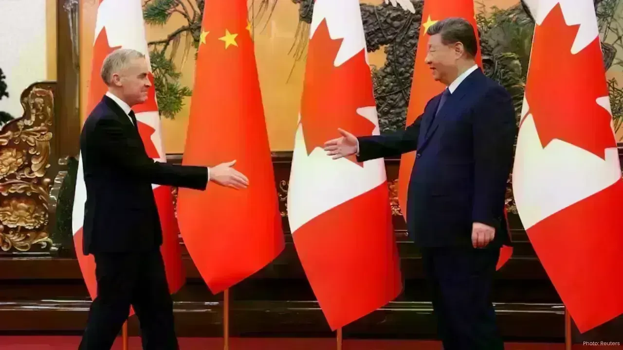 Canada, China Open New Chapter With Strategic Partnership Talks