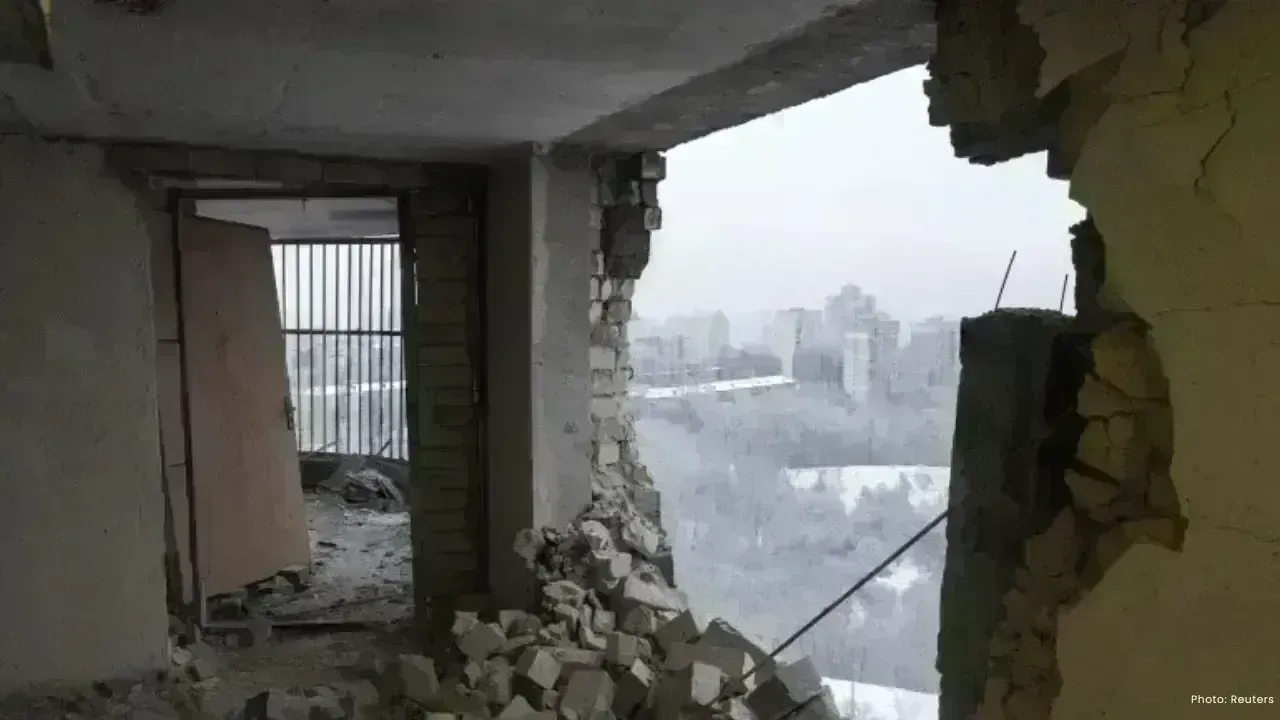 Day 1,422 of Ukraine Conflict: Escalating Energy Strikes Intensify Winter Hardships