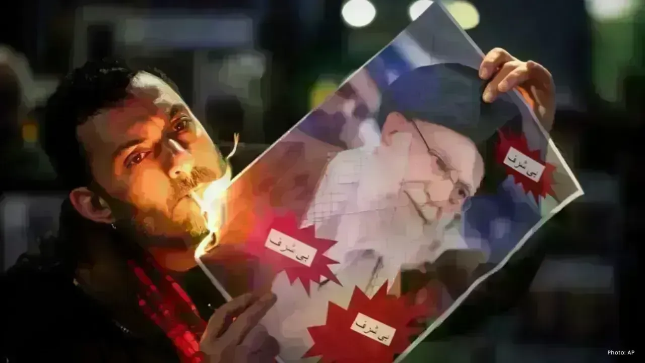 Iranian Refugee's Defiance Ignites Global Protest Movement