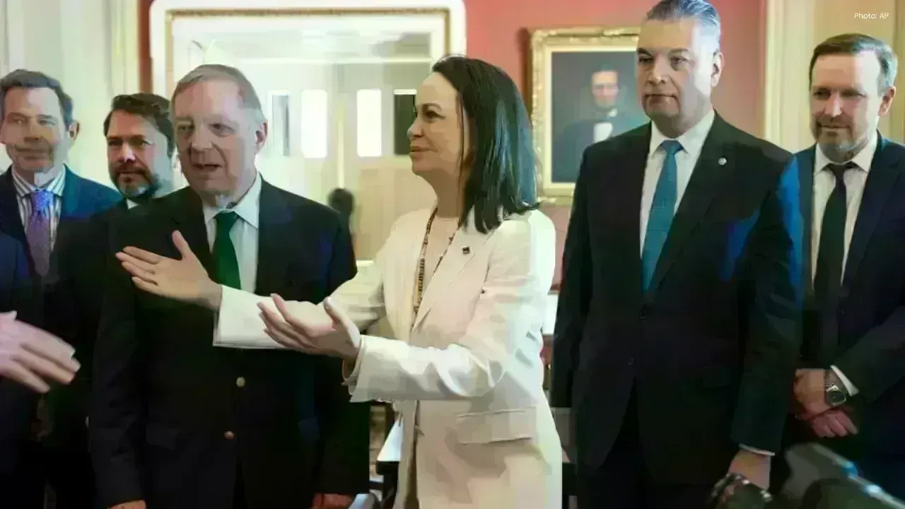 María Corina Machado Honors Trump with Nobel Peace Prize Amid Venezuela's Political Turmoil