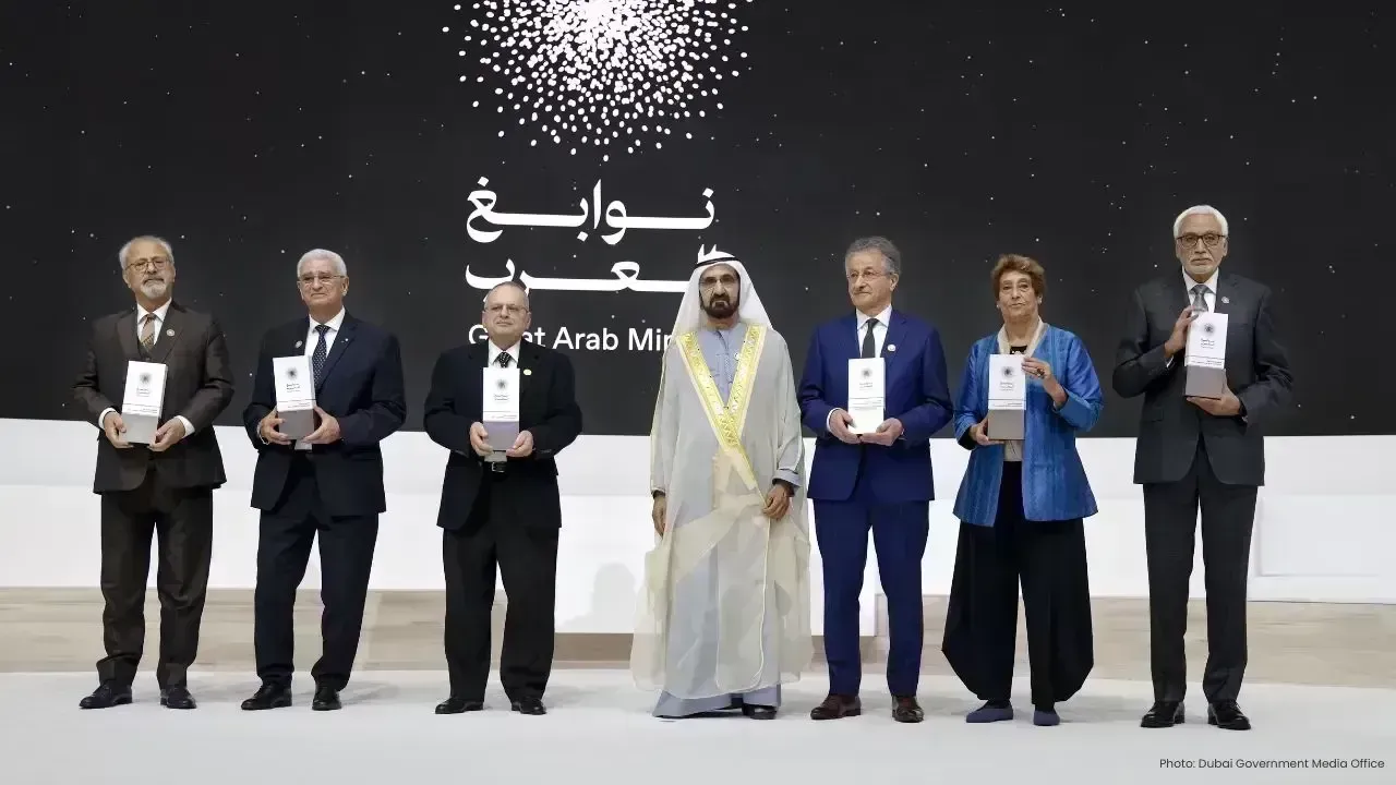Sheikh Mohammed Celebrates Exceptional Arab Minds 2025 Winners