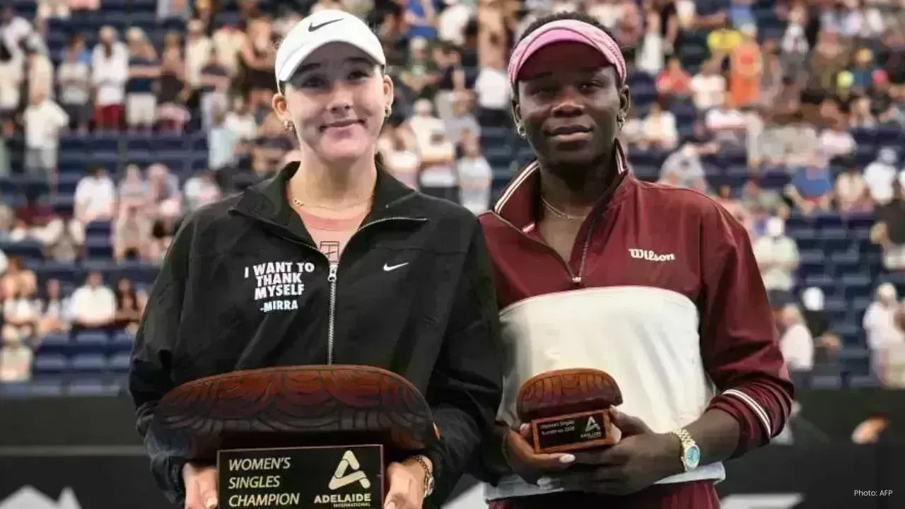 Mirra Andreeva Dominates Adelaide Final Ahead of Australian Open