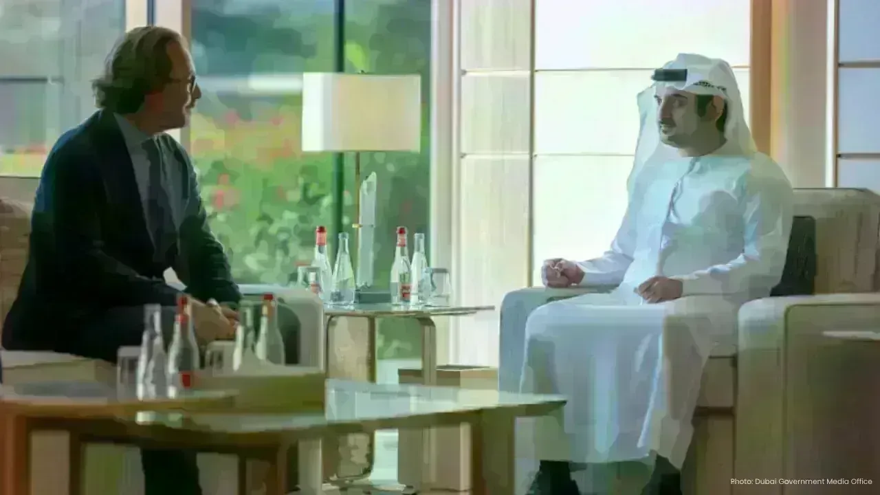 Sheikh Maktoum and Richemont CEO Collaborate to Elevate Dubai's Luxury Landscape