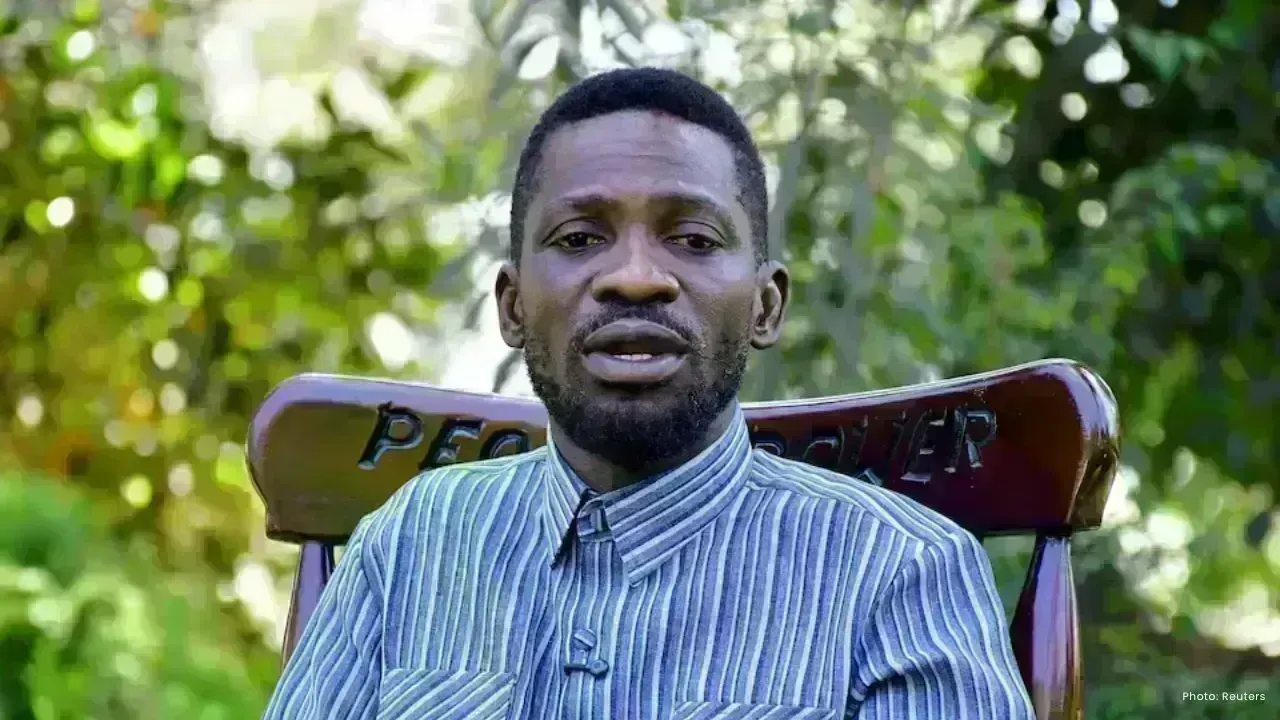 Political Tensions Escalate in Uganda as Police Refute Bobi Wine Arrest Claims
