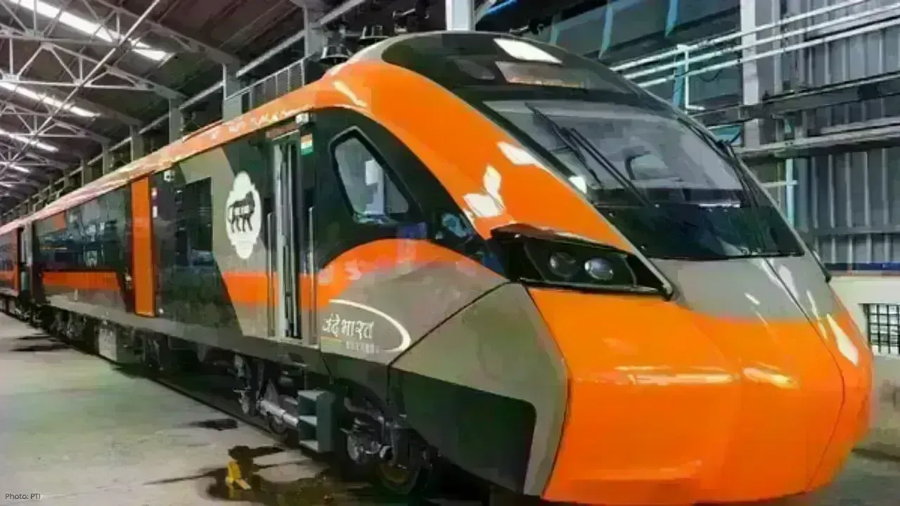 PM Modi Launches India’s First Vande Bharat Sleeper Train