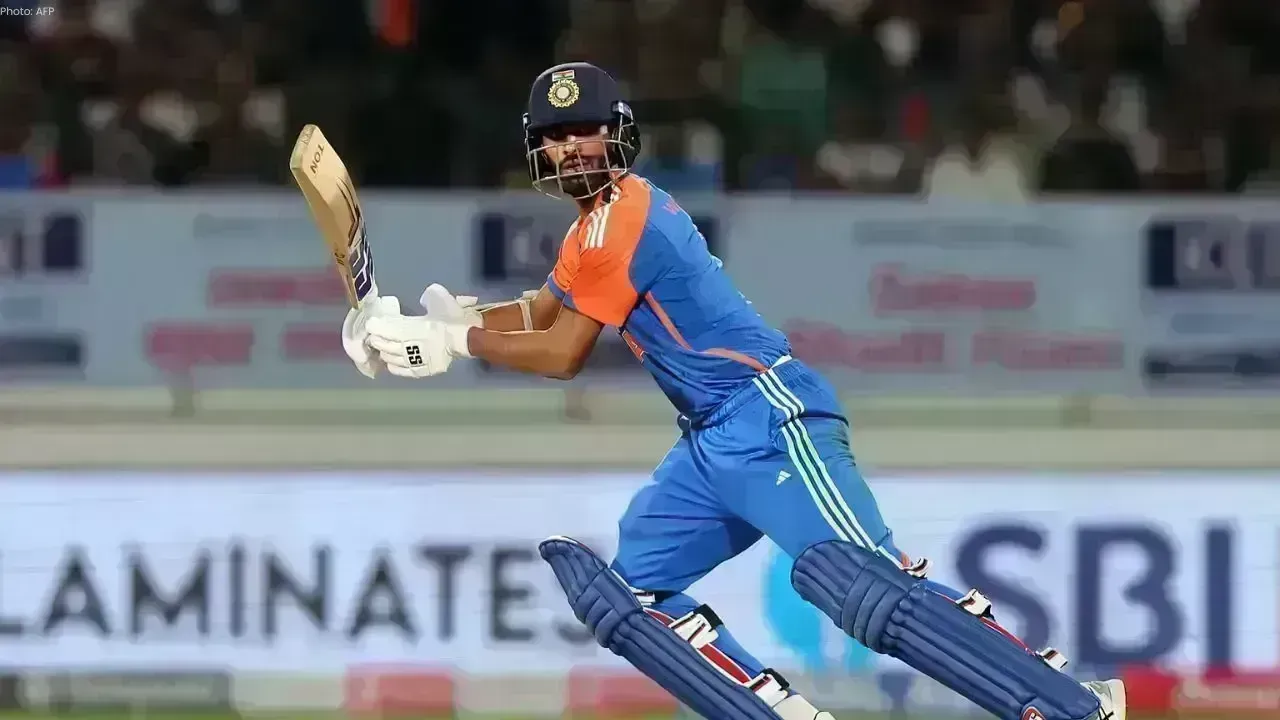 Washington Sundar Ruled Out With Side Strain, Bishnoi Named Replacement