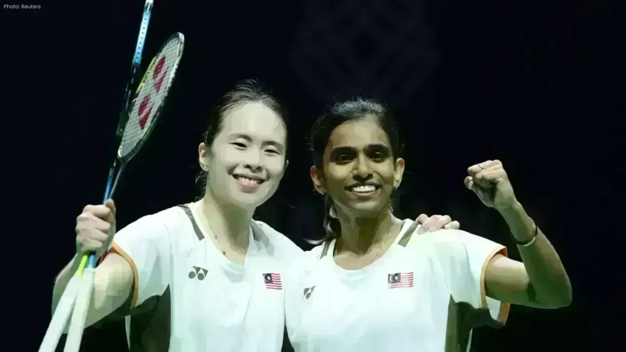 Pearly Tan & M.Thinaah Shine; Aaron Chia Advances at India Open 2026