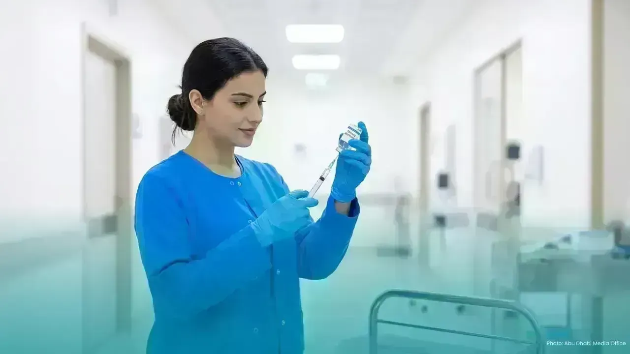 Record Flu Vaccination Efforts in Abu Dhabi - 350,000 Residents Protected