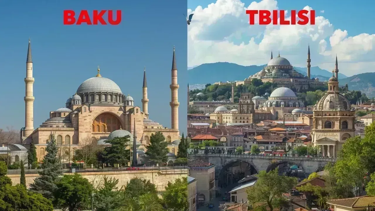 Comparative Analysis of Baku and Tbilisi: A Tourists' Guide