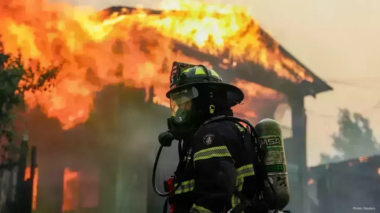 Devastating Wildfires in Chile Claim 18 Lives, Thousands Evacuated