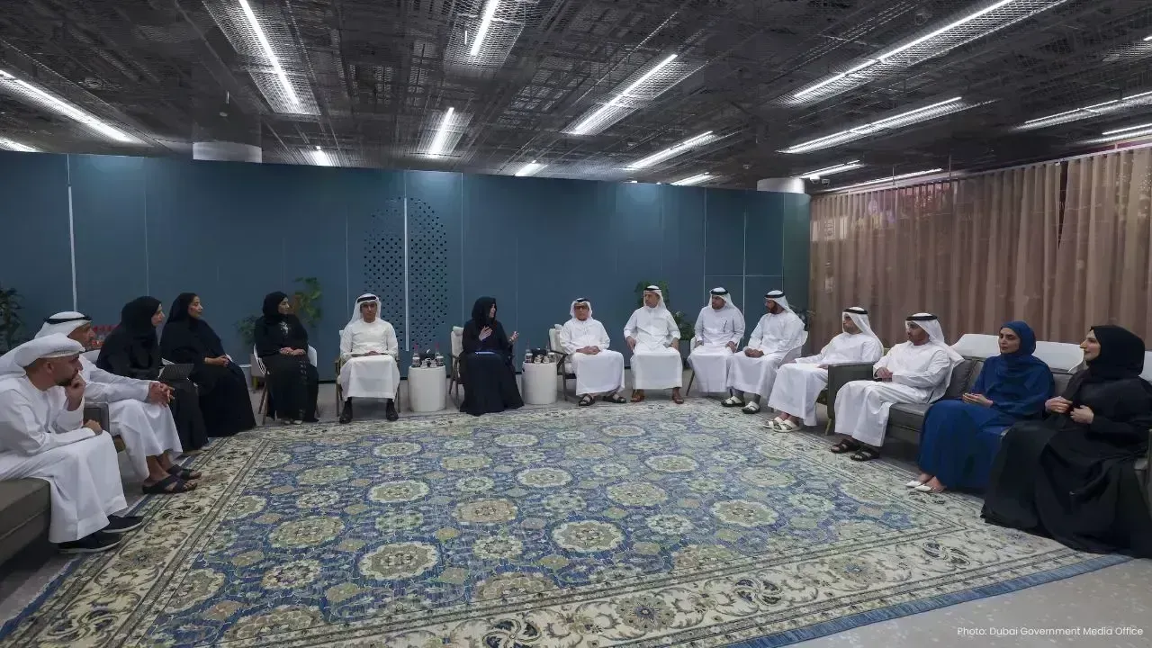 Sheikha Latifa Evaluates Dubai's Cultural 'Season of Wulfa’ Project
