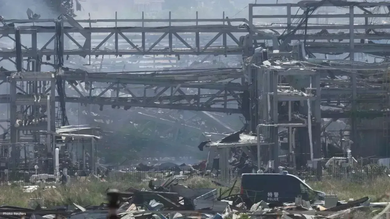Deadly Factory Blast in Northern China Kills 2, Injures 84, 8 Missing