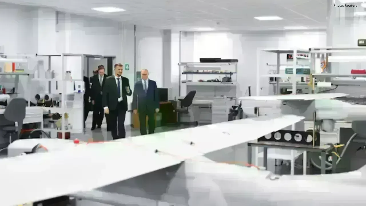 Russia Intensifies Drone Manufacturing Amid Stalled Peace Efforts with Ukraine