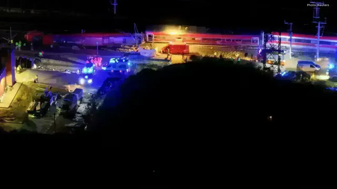 Tragic High-Speed Train Collision Claims Lives in Spain, Over 21 Fatalities