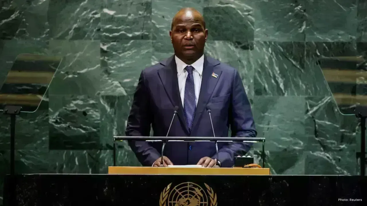 Mozambique's President Abruptly Cancels Davos Engagement Amid Severe Flooding