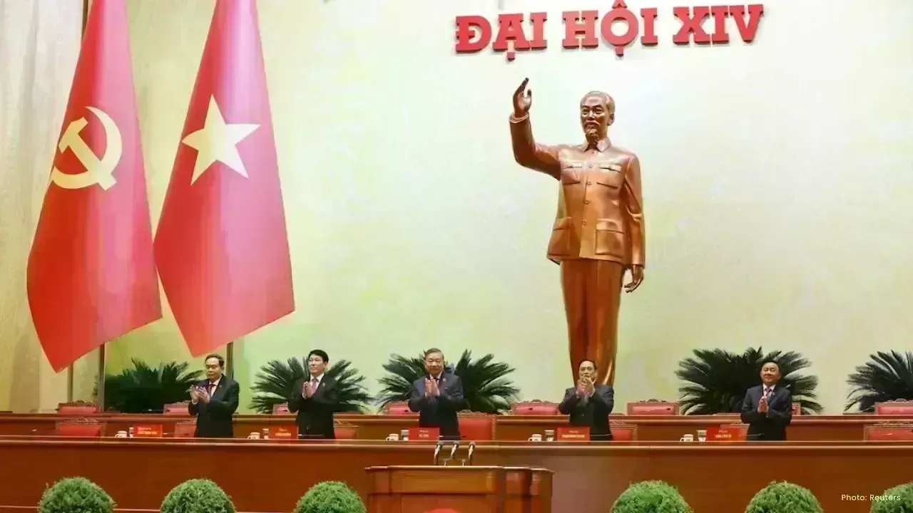 Vietnam's Communist Party Congress Enforces Severe Restrictions Amid Leadership Selection