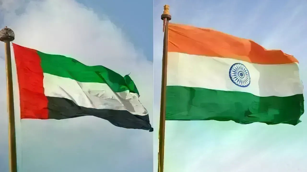 Sheikh Mohamed's Official Visit to India