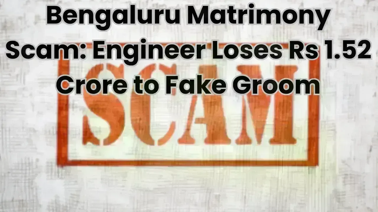 Bengaluru Matrimony Scam: Engineer Loses Rs 1.52 Crore to Fake Groom