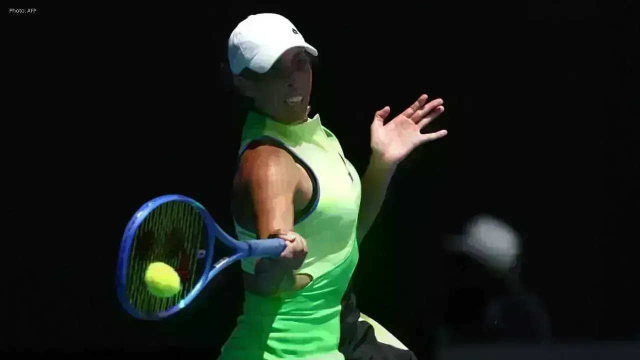 Madison Keys Survives Tough Start to Win Australian Open Match