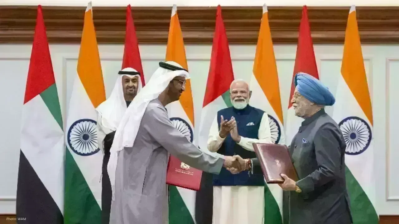 Strengthening UAE-India Ties: Major Agreements Signed