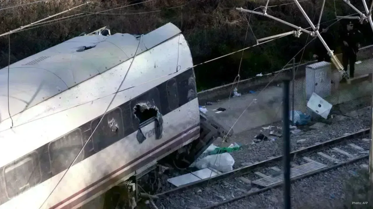 UAE Offers Condolences Following Spain Train Tragedy, 40 Lives Lost