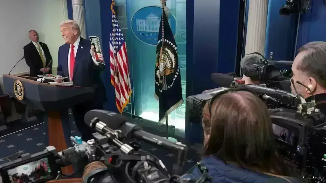 Trump Celebrates One Year Back in Office with Controversial Remarks