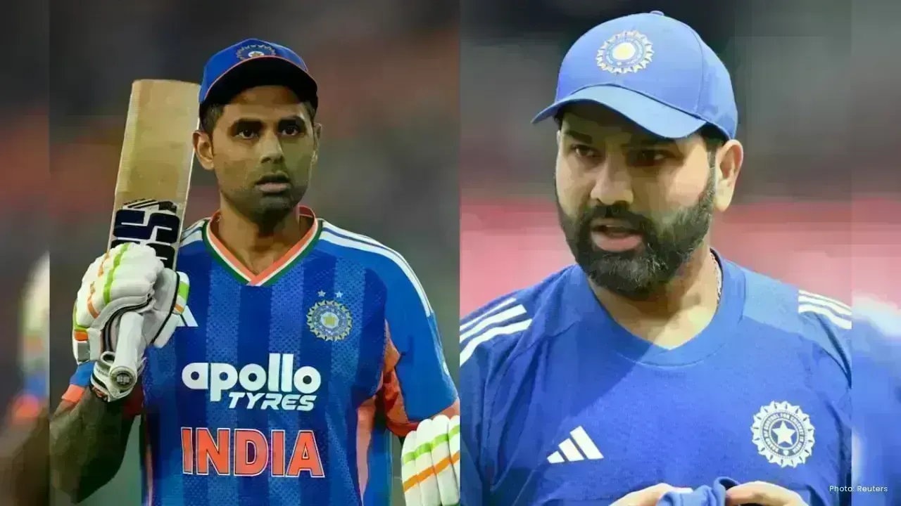 Rohit Sharma Urges Suryakumar Yadav to Find Form Before T20I Series