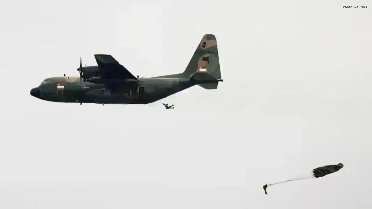 US Greenlights $2.3 Billion Military Package for Singapore