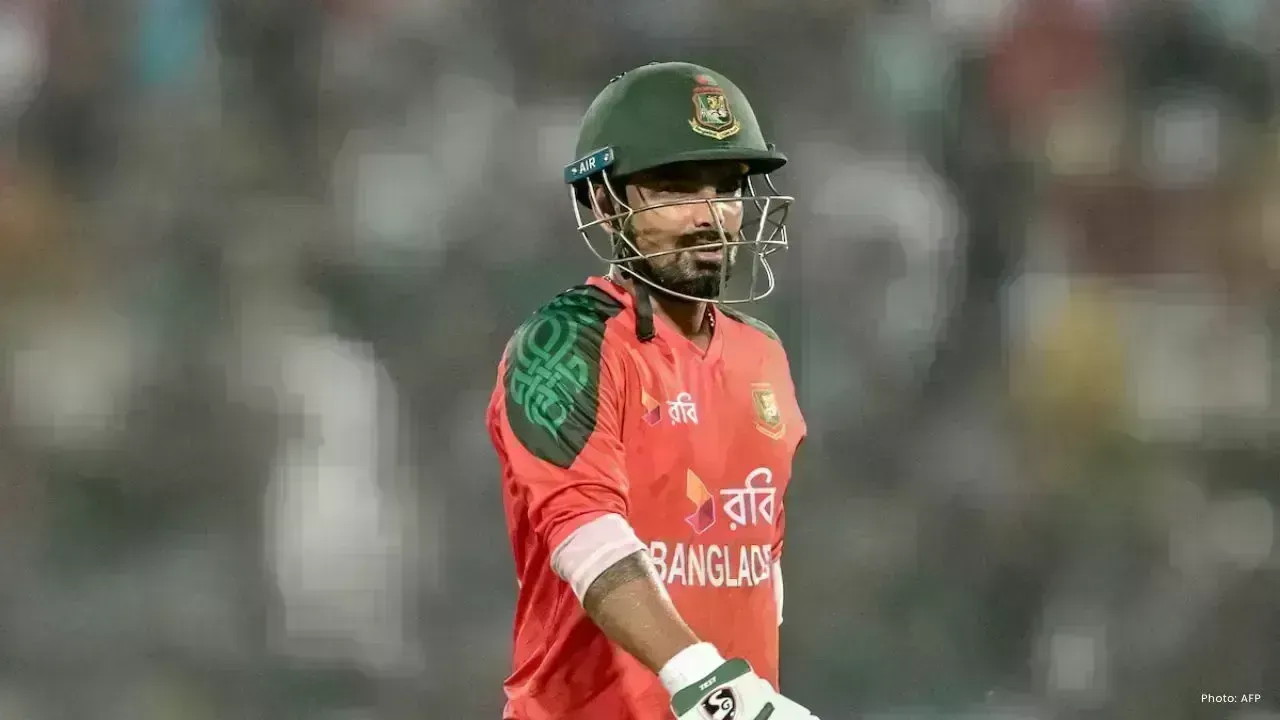 Litton Das Navigates Uncertainty Ahead of T20 World Cup 2026