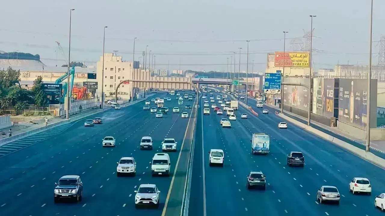 Morning Traffic Disrupts Key Dubai–Sharjah Routes