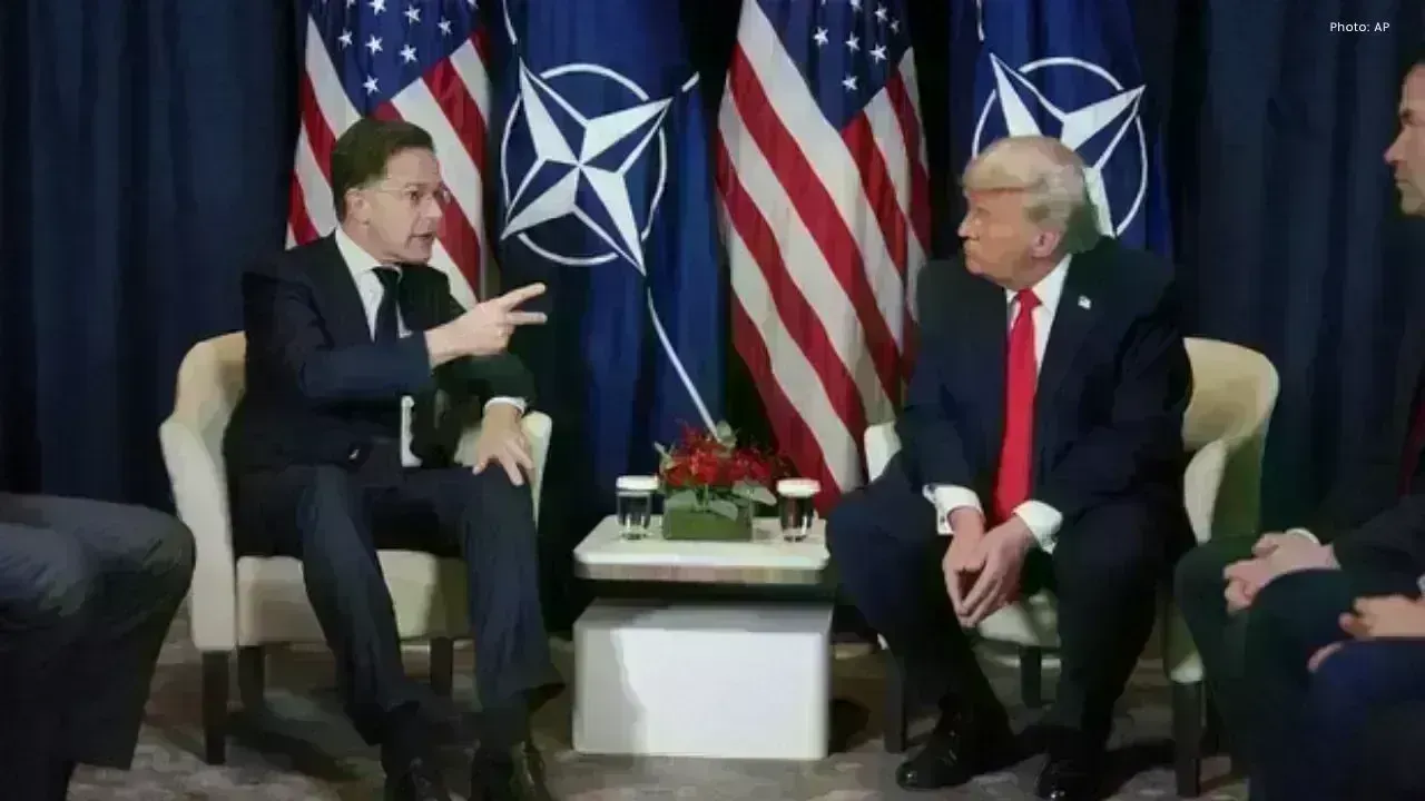 Trump Eases Greenland Tariff Threat Following NATO Discussions