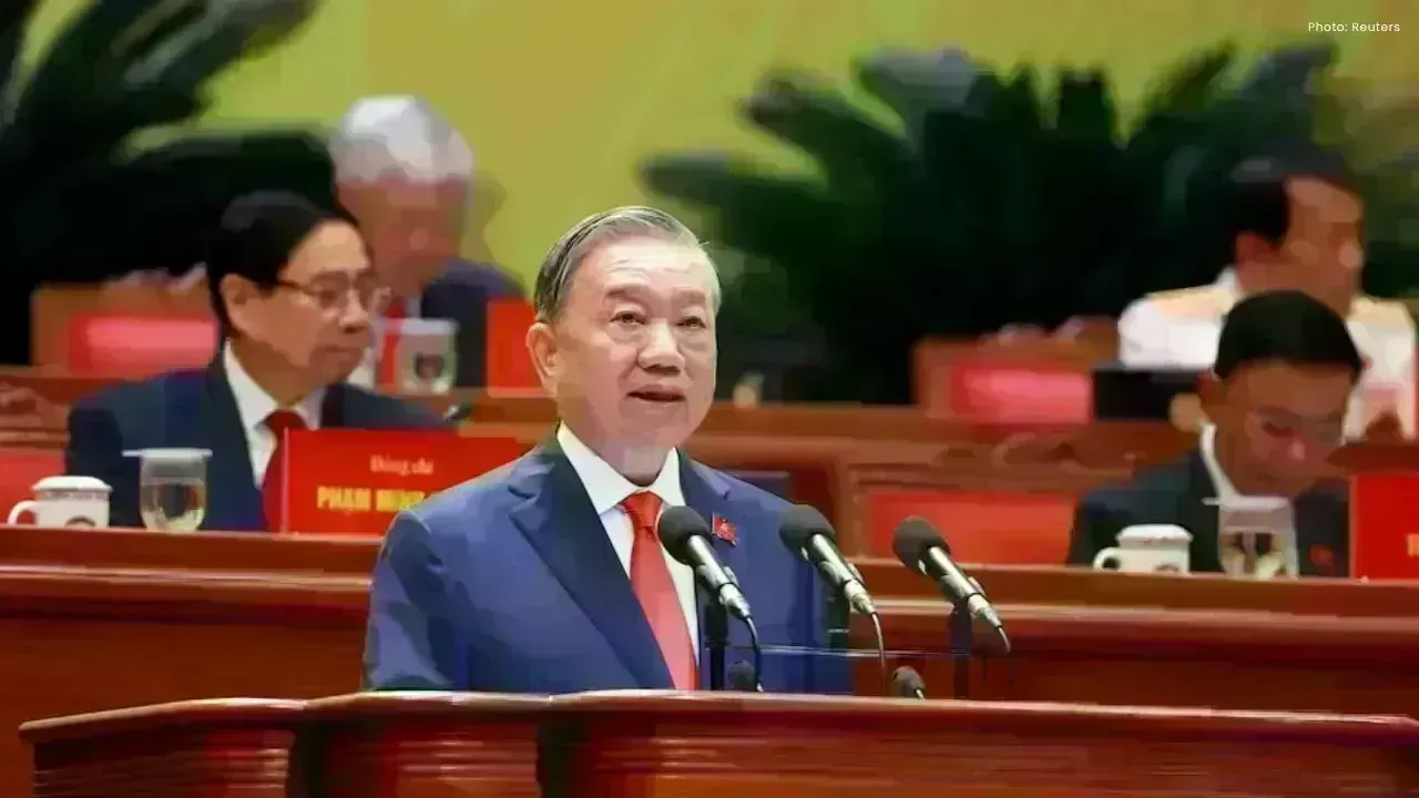 Vietnam’s Party Congress Wraps Up Early, Signaling Support for To Lam’s Continuation