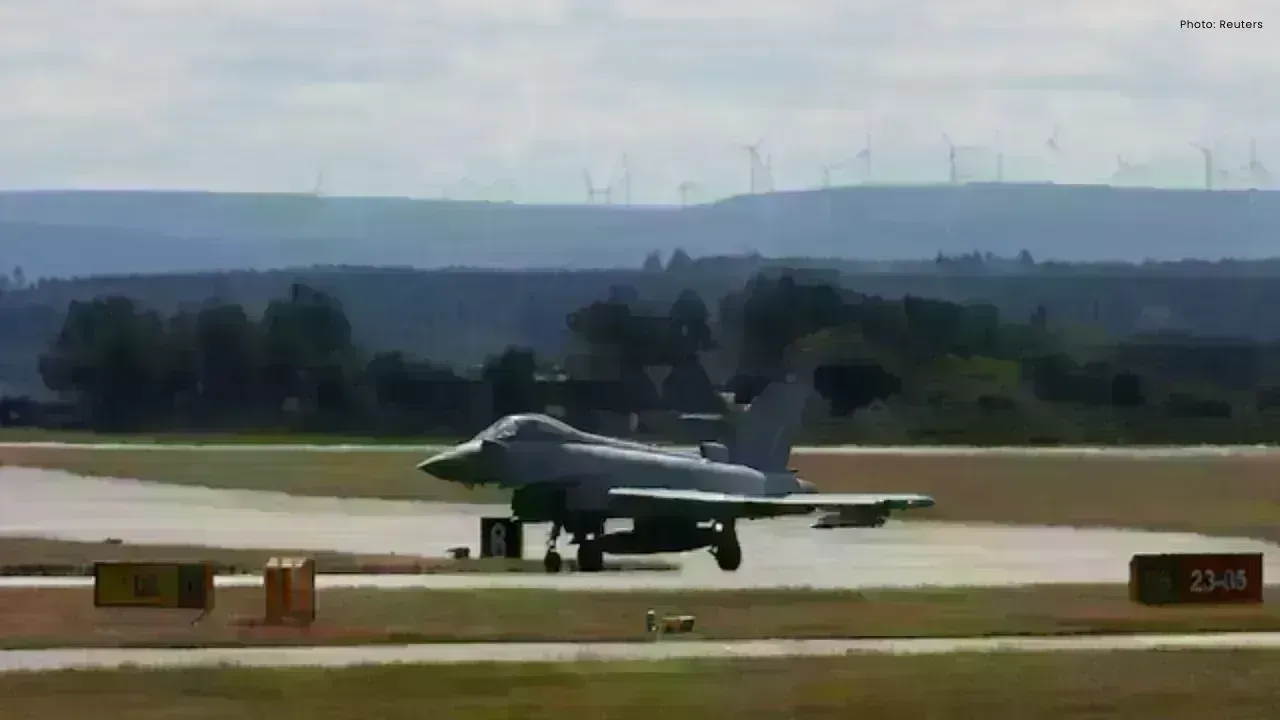 UK Greenlights $608 Million Typhoon Fighter Jet Radar Enhancement