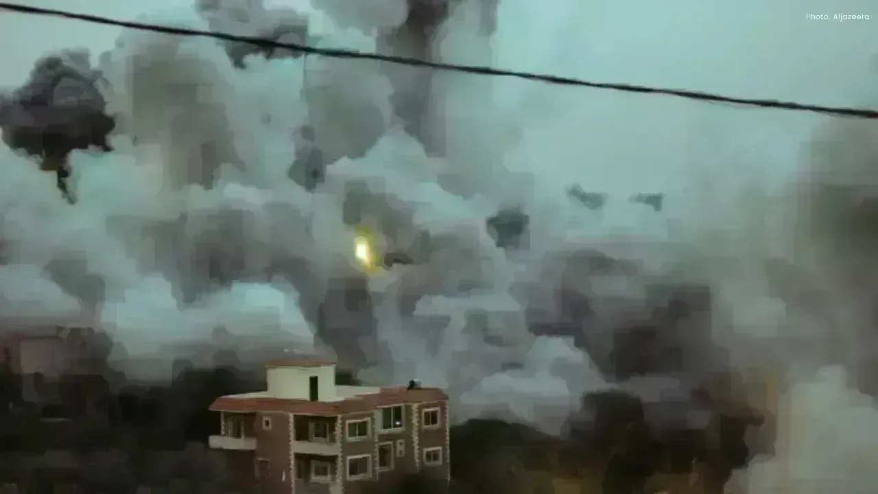 New Israeli Airstrikes Hit Southern Lebanon, Claiming Civilian Lives Amid Ceasefire