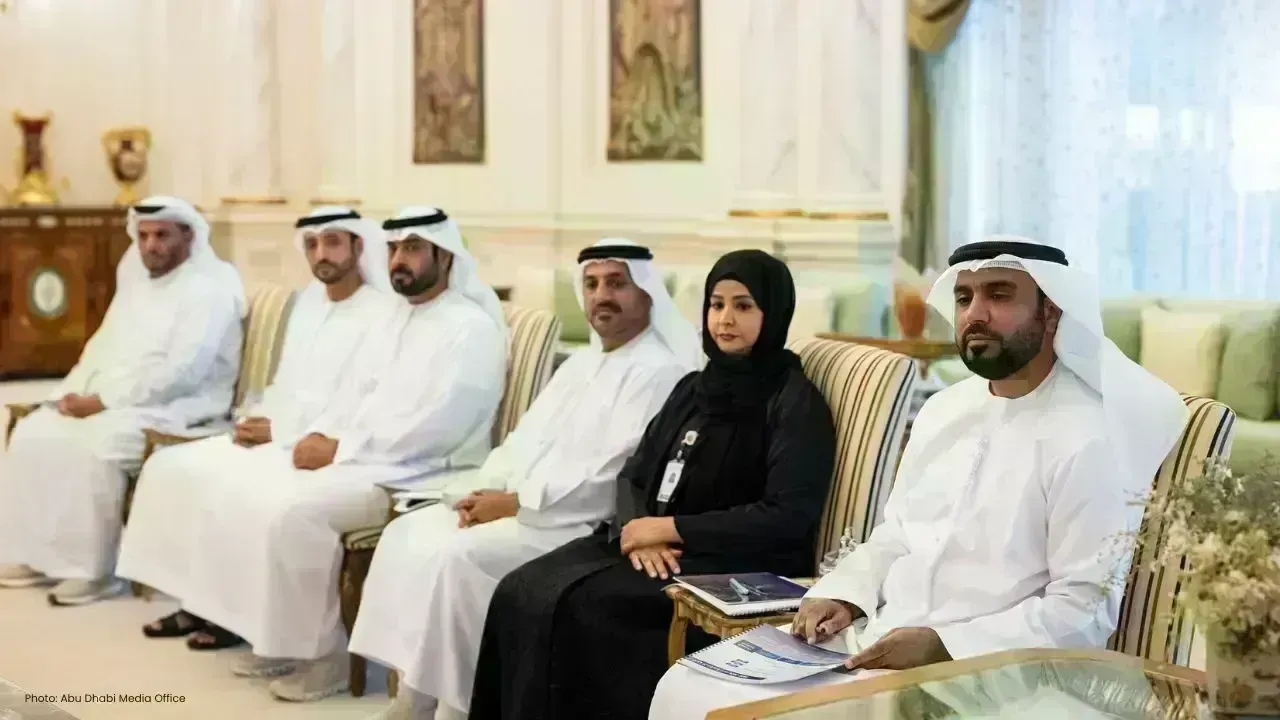 Sheikh Hazza Assesses ADAFSA's Strategies for Food Security Enhancement