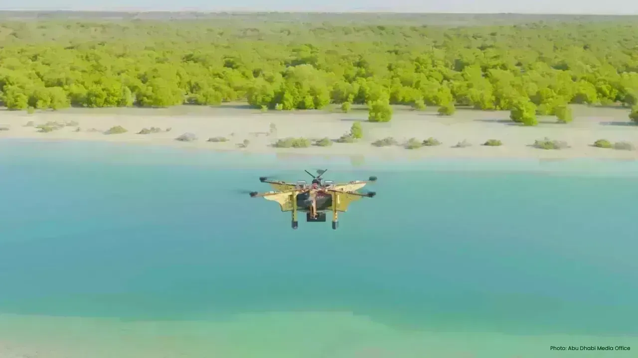 ADNOC Celebrates Planting of its Five Millionth Mangrove Seedling