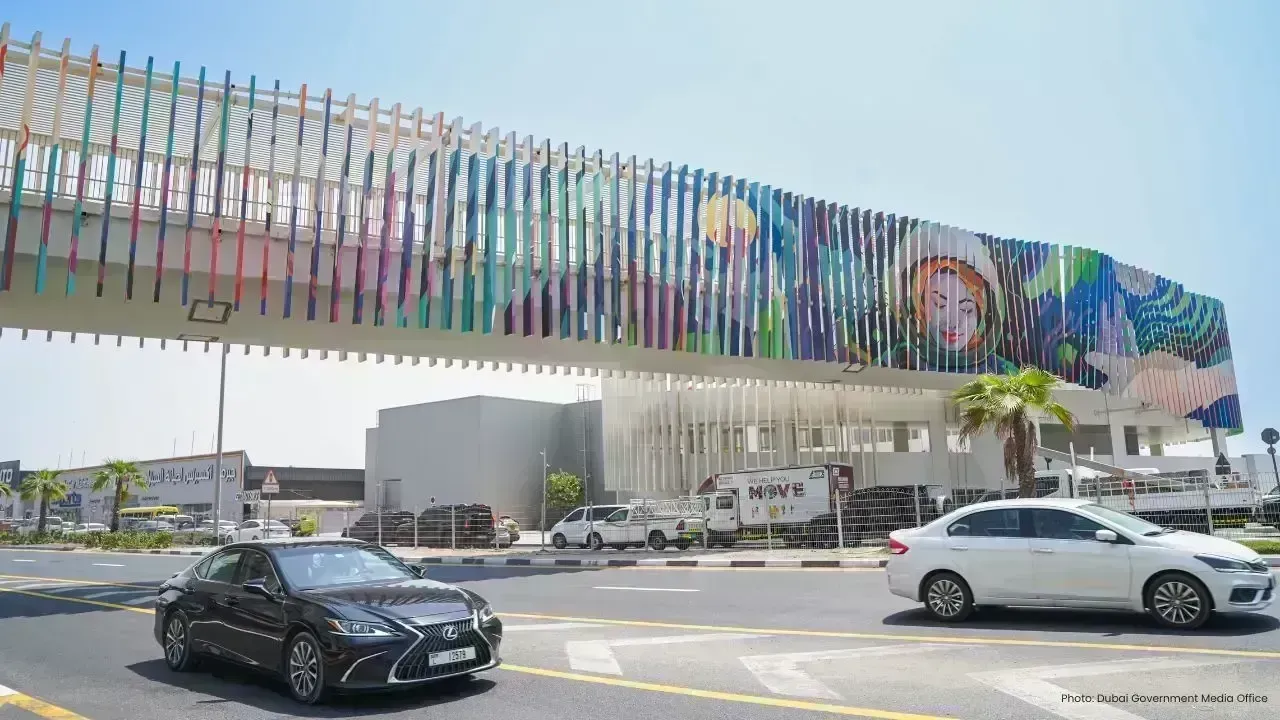 RTA Enhances Mobility in Al Quoz Creative Zone