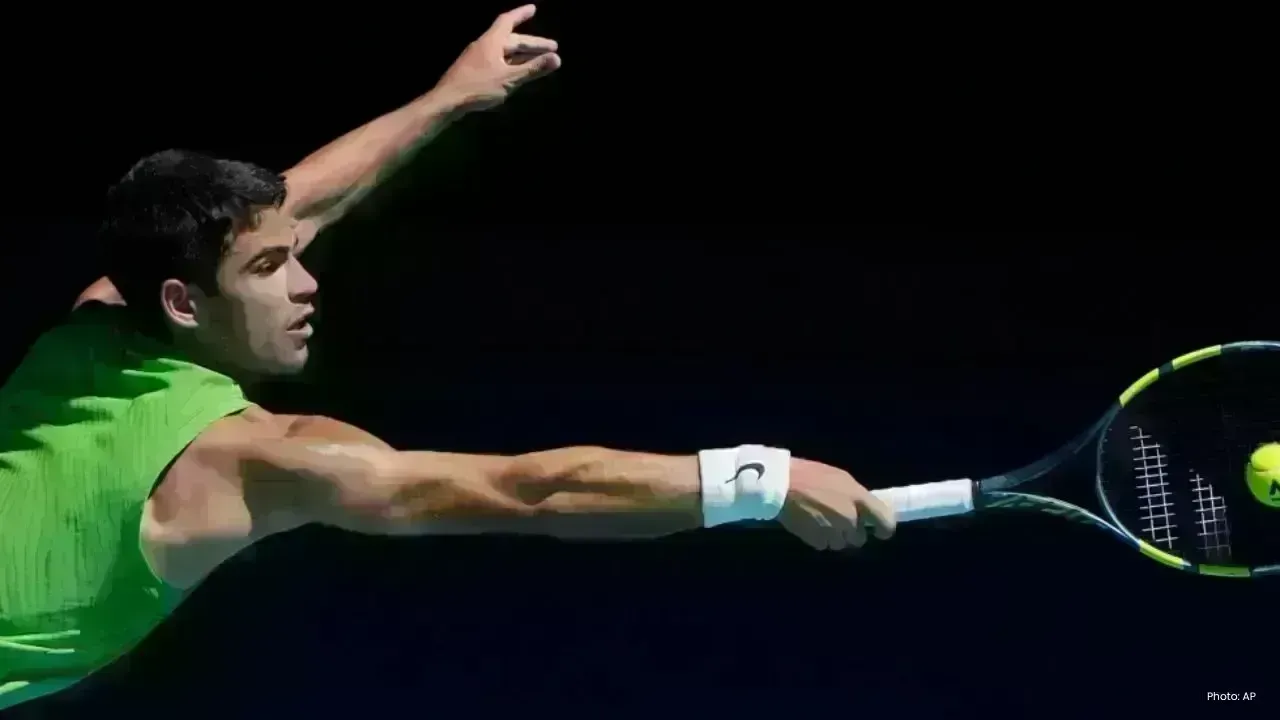 Thrilling Showdown: Alcaraz Triumphs Over Moutet While Sabalenka and Gauff Push Through