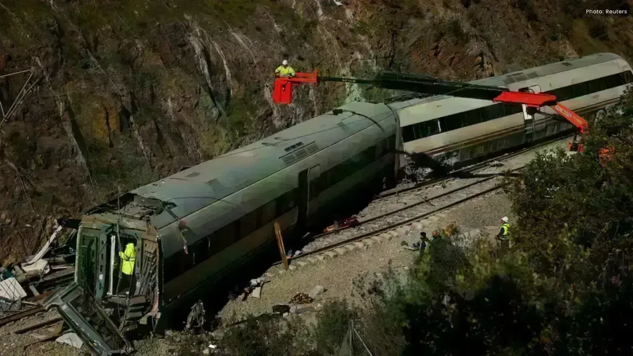 Railway Track Damage Linked to Spain's Fatal High-Speed Train Incident